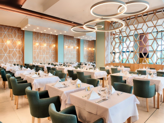 SIKRET SUNNY BEACH RESORT - MAIN RESTAURANT
